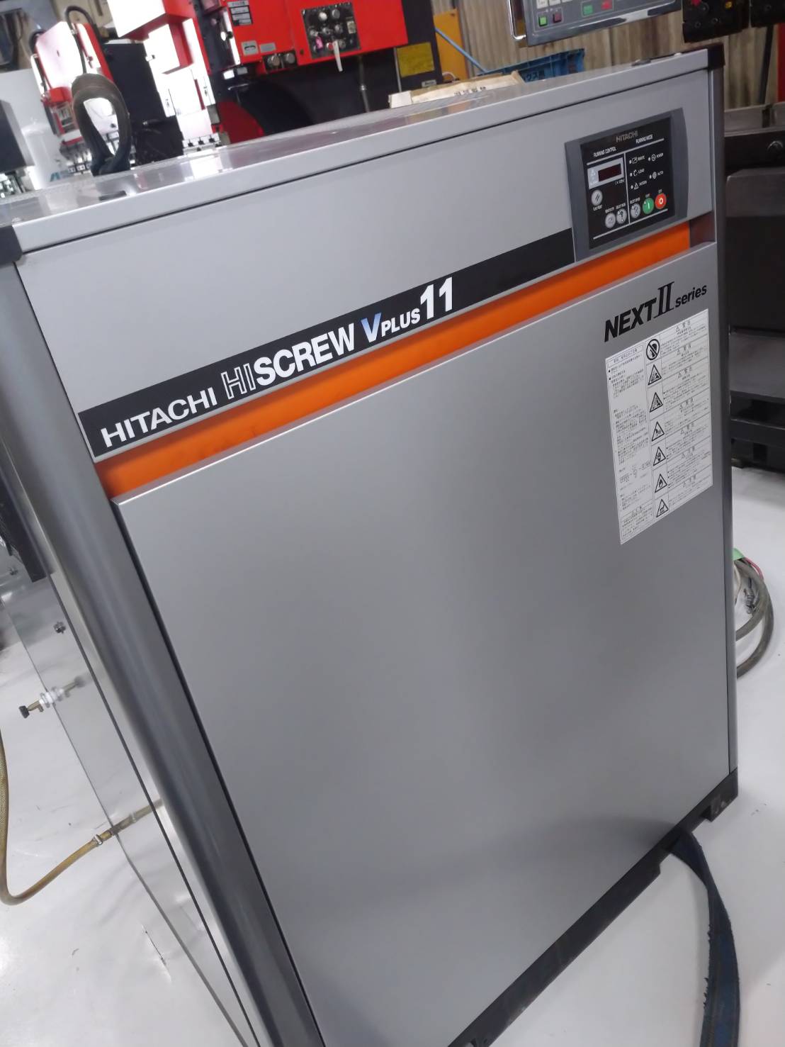 日立産機 11Kwコンプレッサー OSP-11VARN2