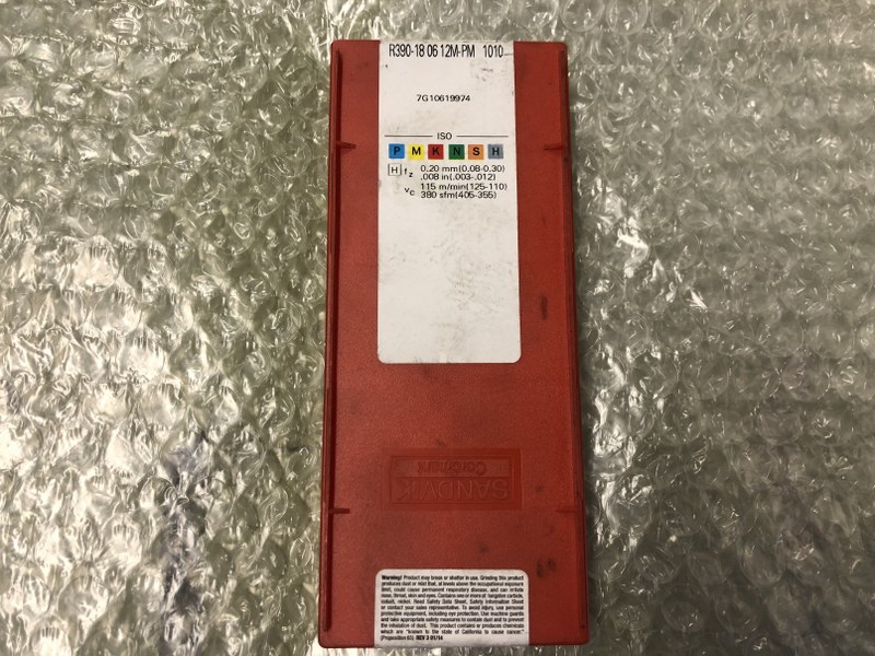 サンドビック/Sandvik コロミル390用チップ R390-1806 12M-PM1010