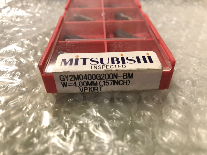 三菱マテリアル / MITSUBISHI 旋削用インサート GY2M0400G200N-BM VP10RT