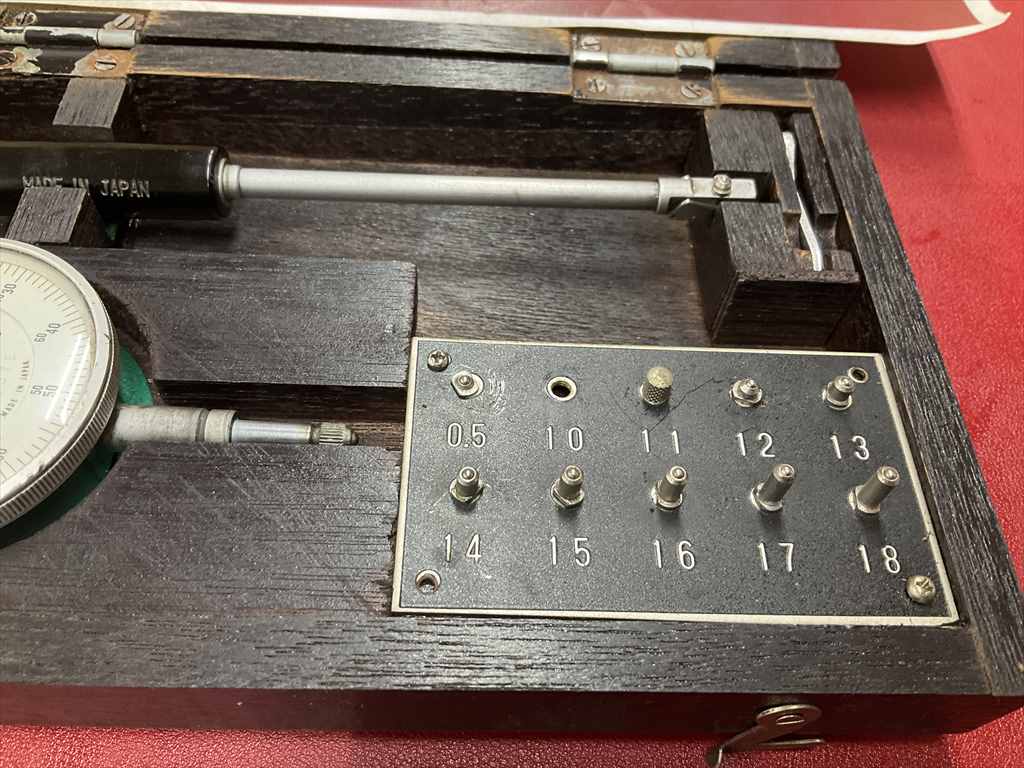 TECLOCK｜テクロック シリンダーゲージ 10～18A
