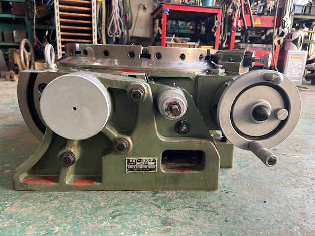 日研,NIKKEN, ロータリーテーブル NST450HP