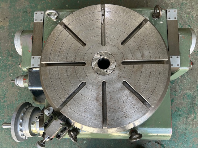 日研,NIKKEN, ロータリーテーブル NST450HP