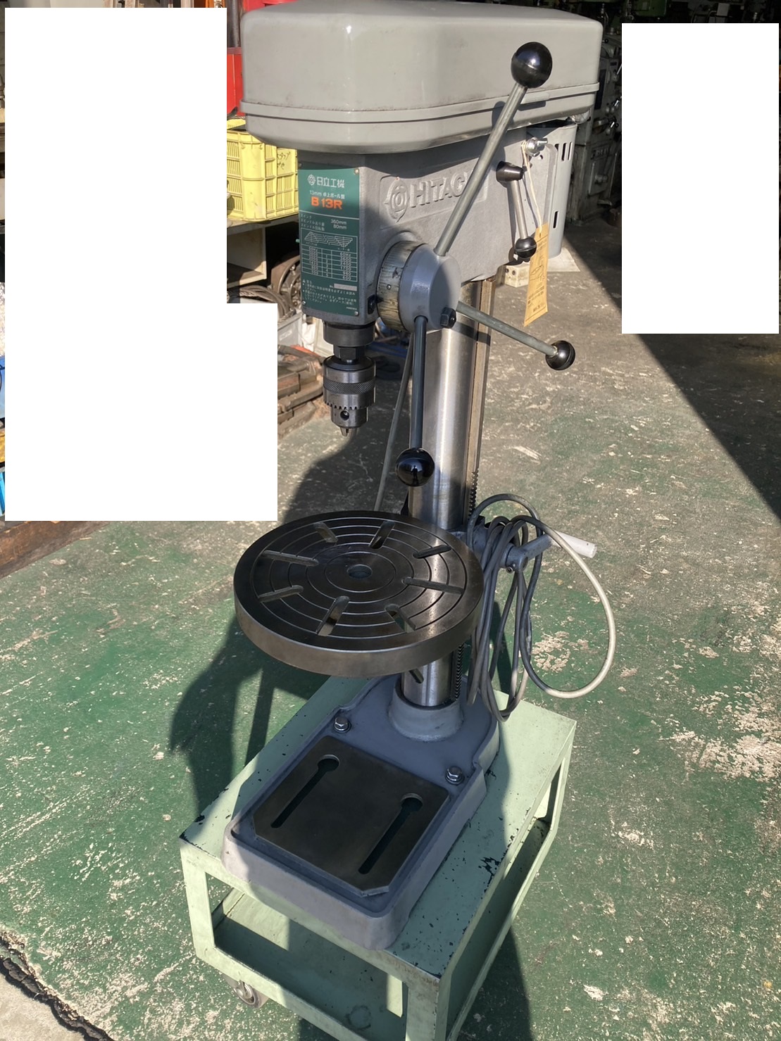 日立工機 卓上ボール盤 B13R