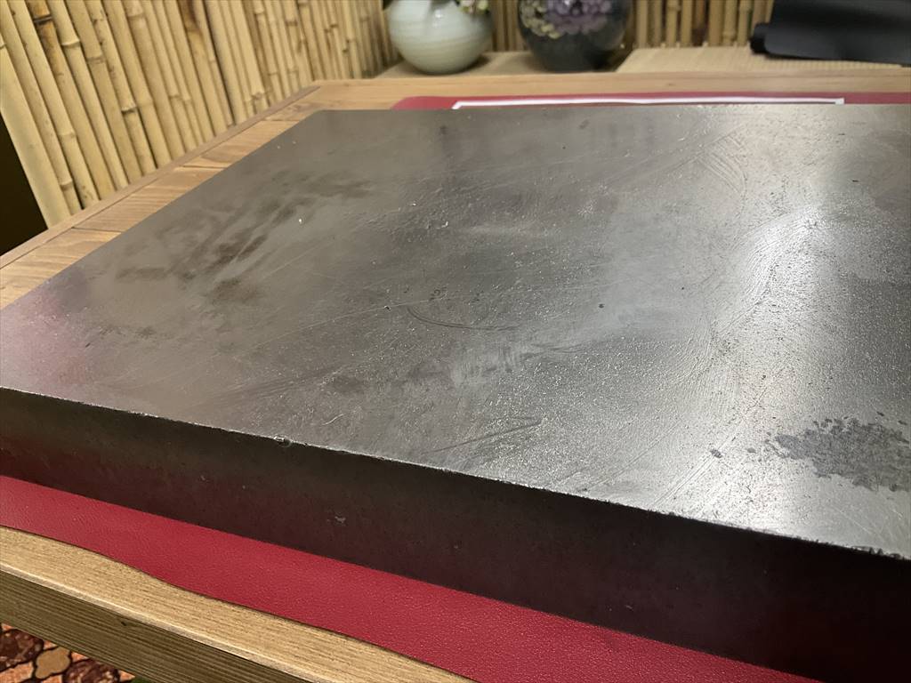  定盤 353mm×305mm×50mm　キズあり