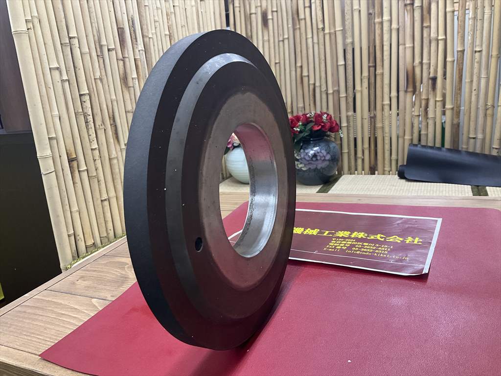 クレノートン CBNホイール　R CBN170　N75　BP-3,0　14AI　U=20