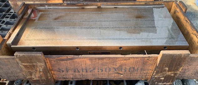 フジ磁工 マグネットチャック SFAH250x600