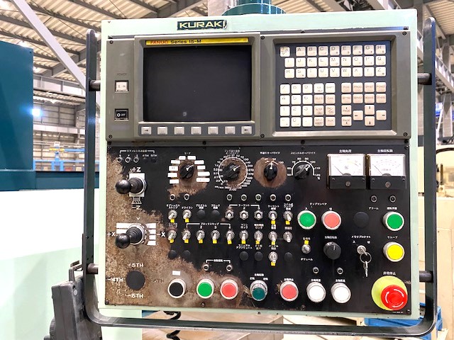 KURAKI 立マシニング KV-65