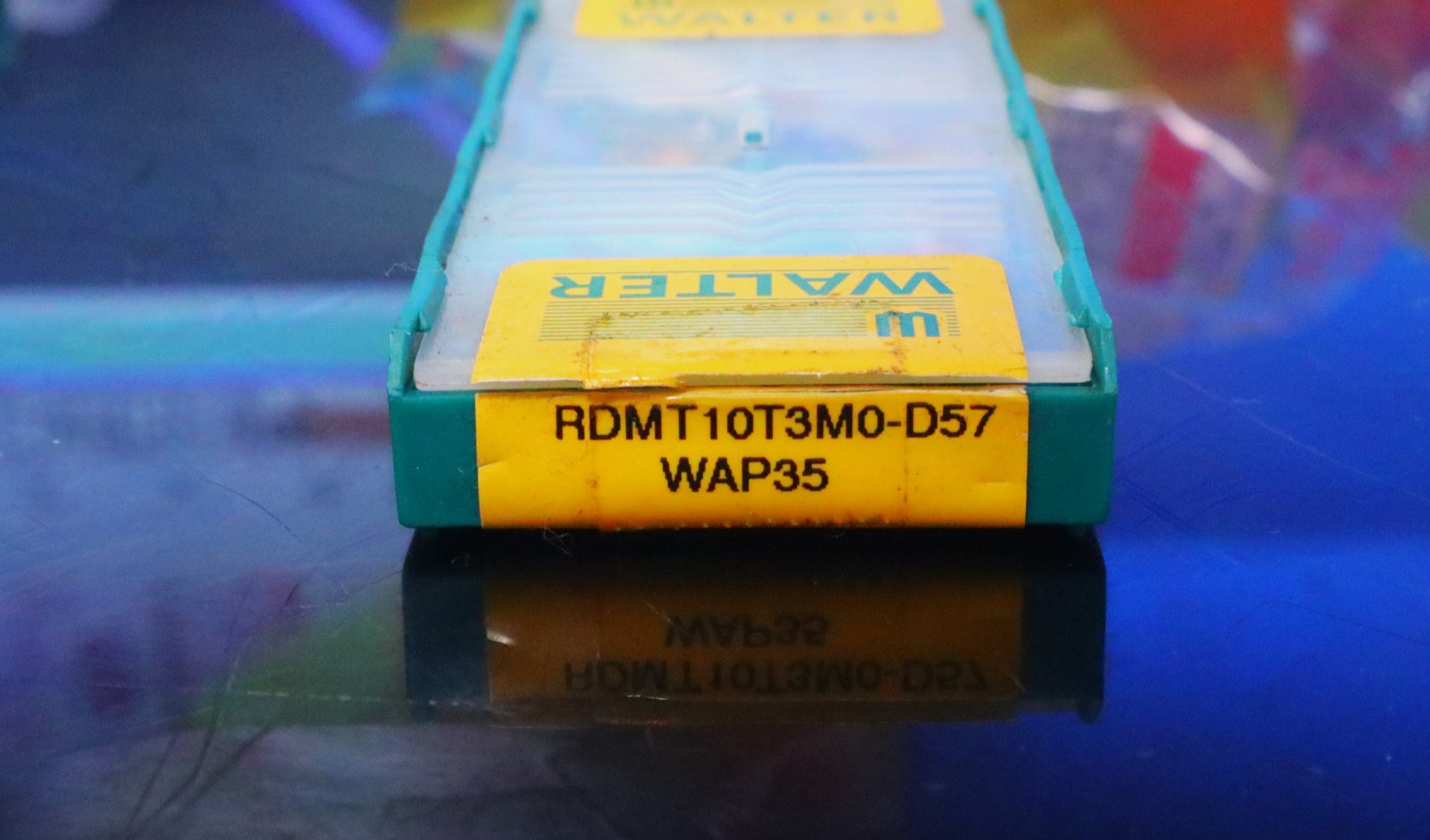 WALTER チップ RDMT10T3MO-D57 WAP35 8個　未使用