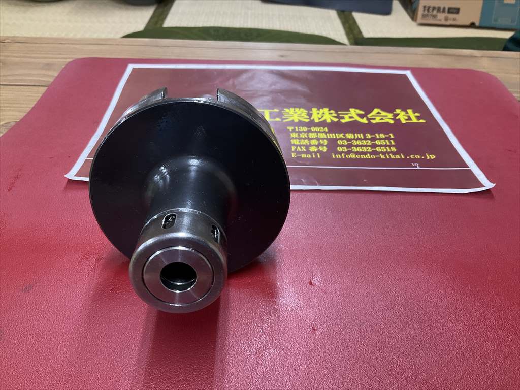 MSTコーポレーション ミーリングチャック BT50-CTA10-105