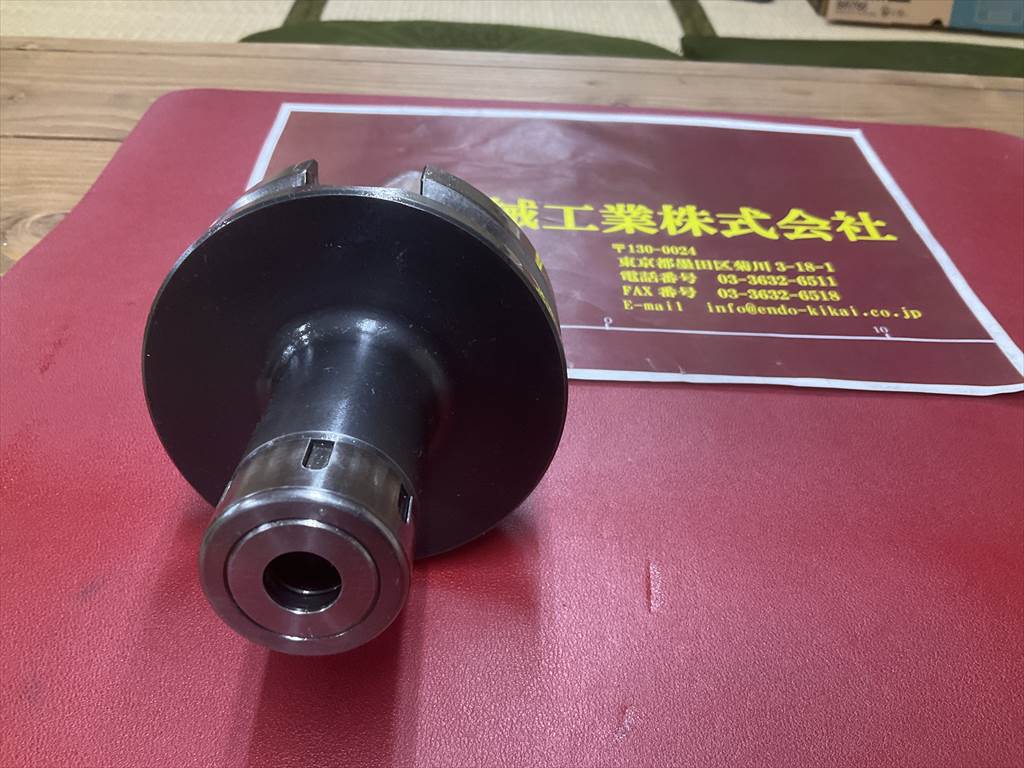MSTコーポレーション ミーリングチャック BT50-CTA10-105