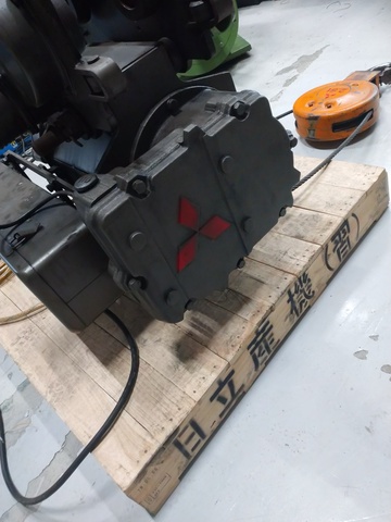 三菱電機 2.8tホイスト S-2.8-LM2