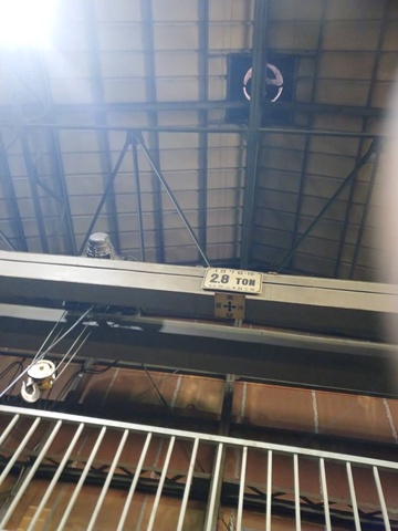 三菱電機 2.8tホイスト 