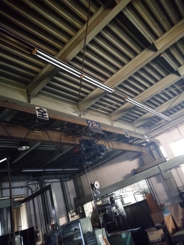三菱電機 2.8tホイスト 