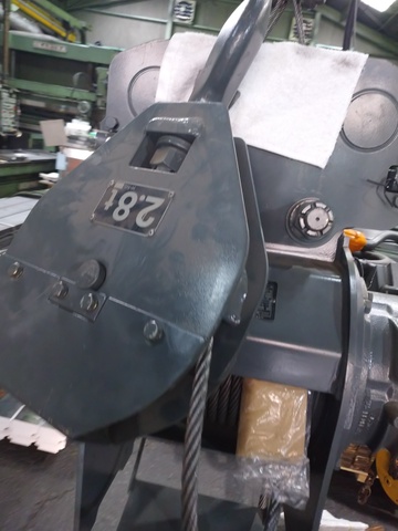 日立産機システム 2.8tホイスト 2.8M-T65-W4