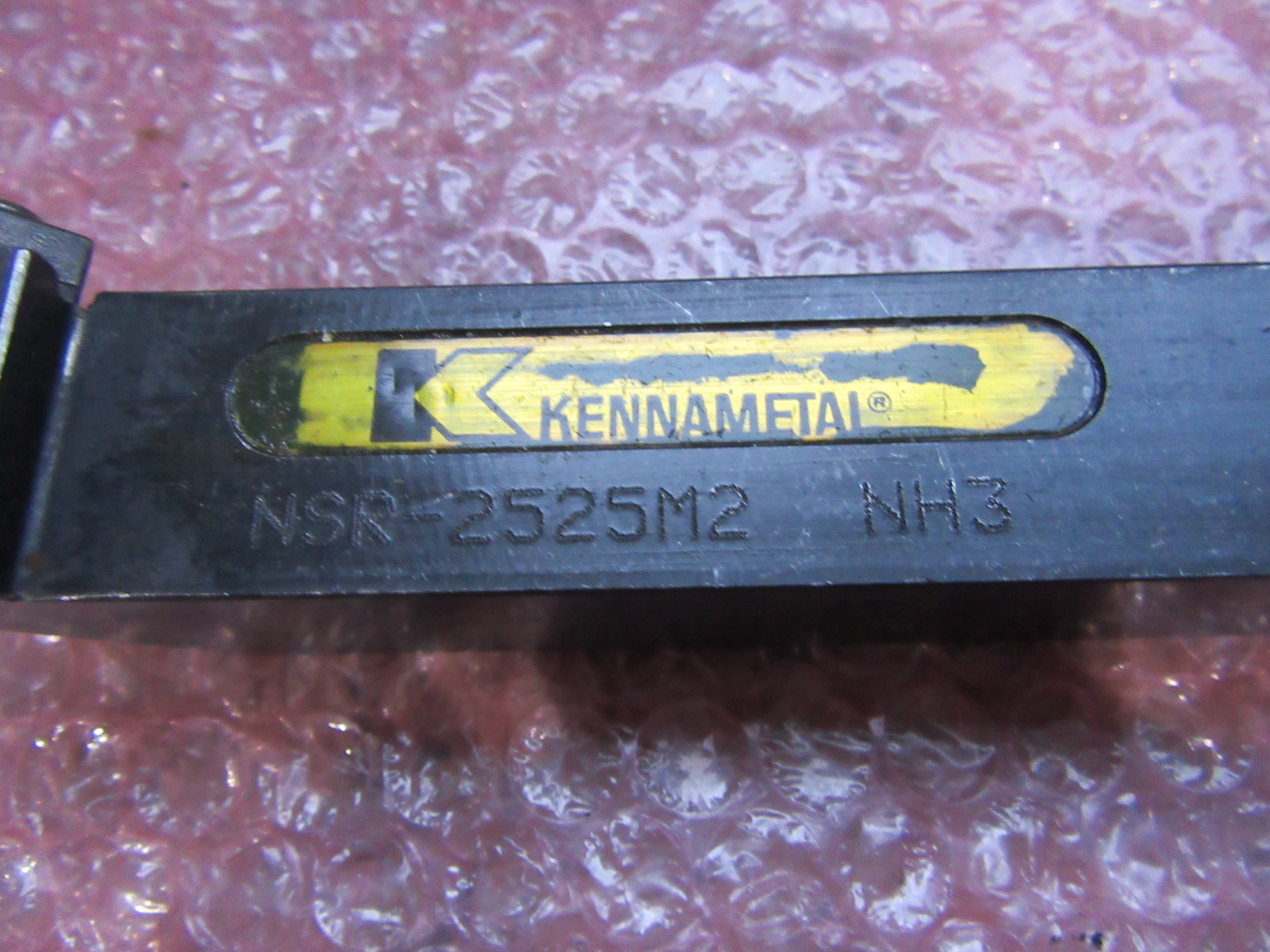 ケナメタル/KENNAMETAL バイト NSR-2525M2(NH3)