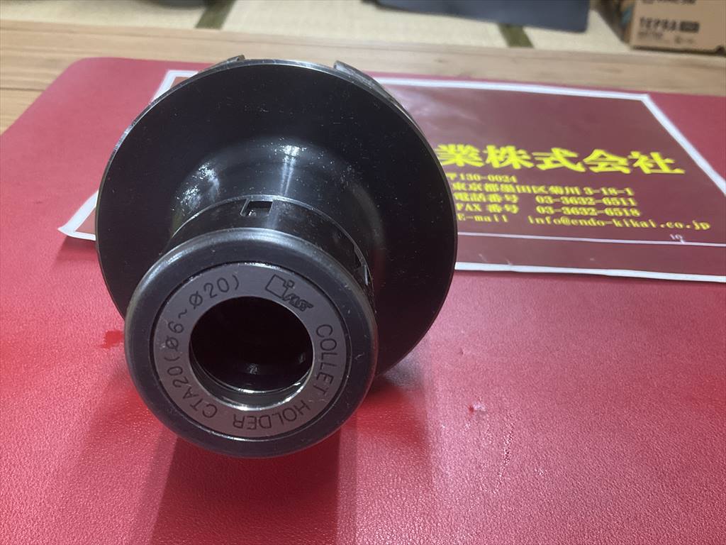 MSTコーポレーション ミーリングチャック BT50-CTA20-105
