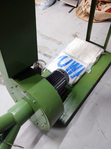 協和製作所 木工集塵機 KAZ-3CS