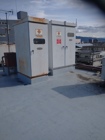 愛知電機 キュービクル 