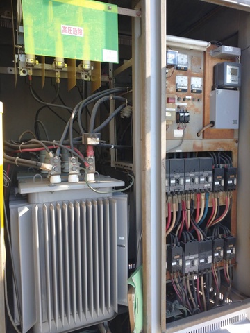 日本電機産業 キュービクル 