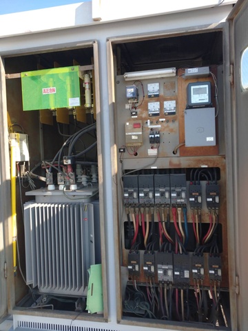日本電機産業 キュービクル 