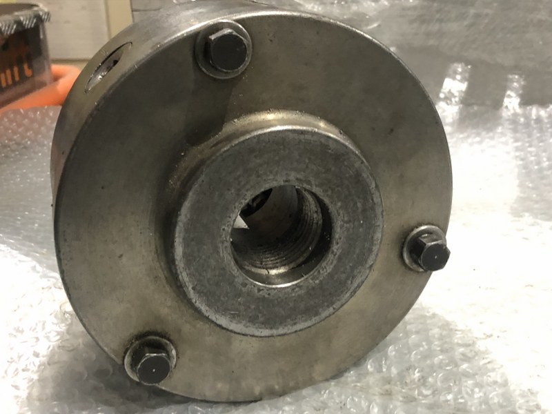 カワタテック KAWATATEC 3爪スクロールチャック φ165