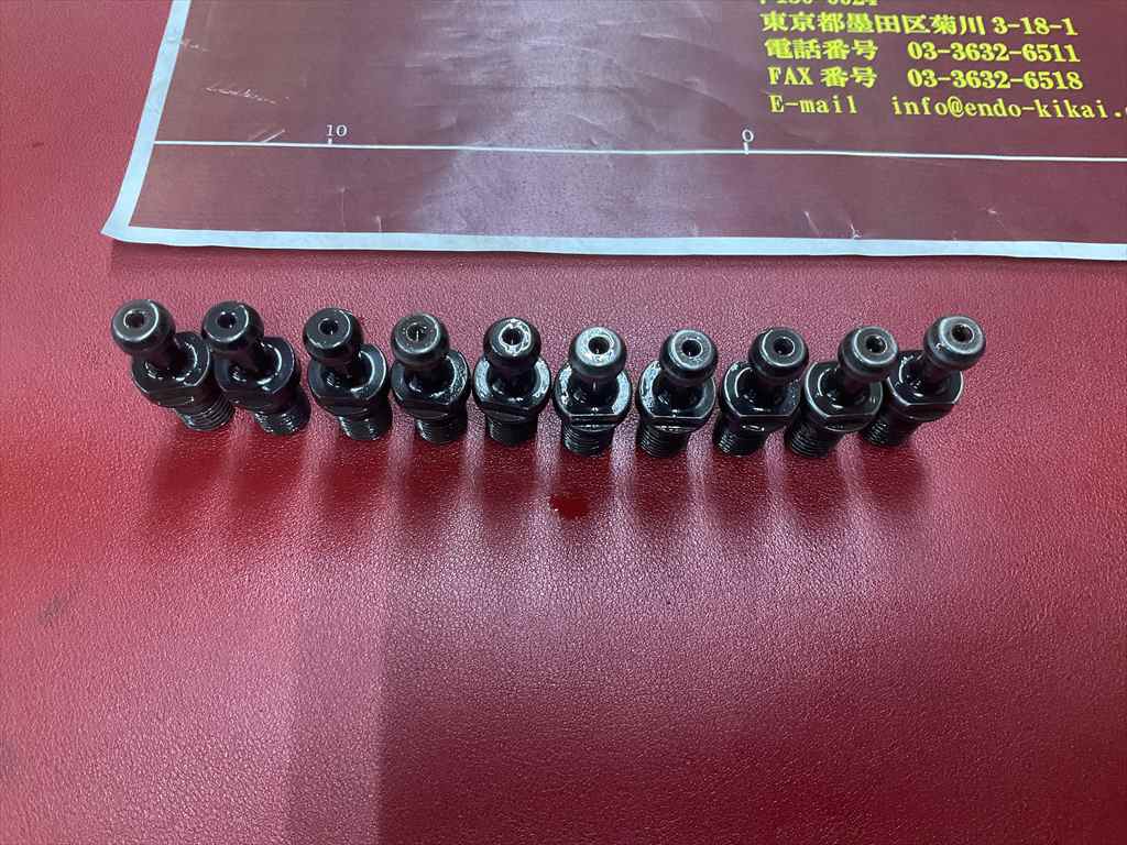 BIG,大昭和精機, プルスタッドボルトBT30 P30T-1MG　45°　10個/1セット