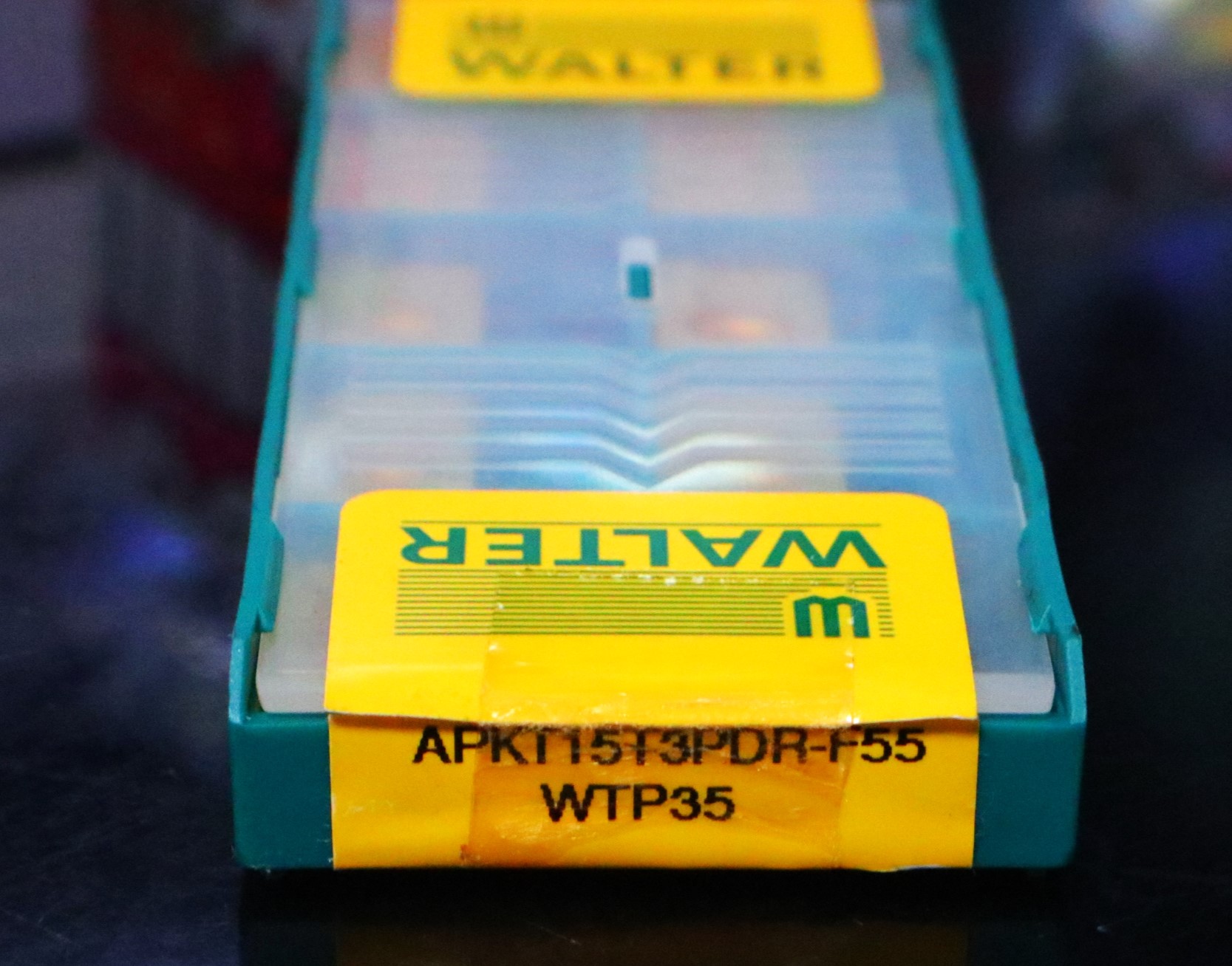 WALTER チップ APK15T3PDR-F55 　10個　未使用