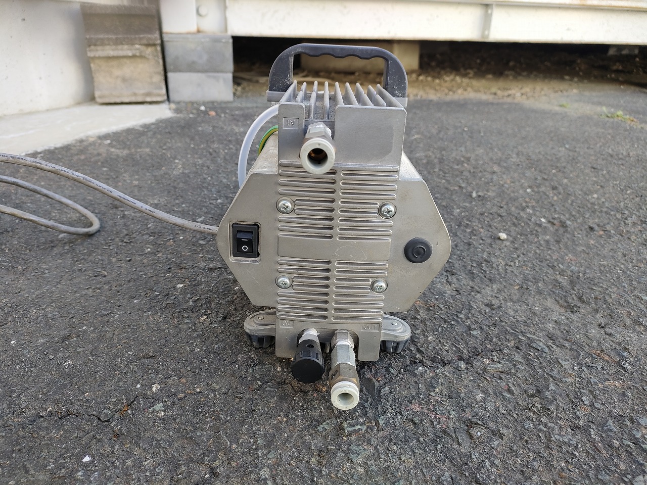 アルバック 真空ポンプ DAU-20