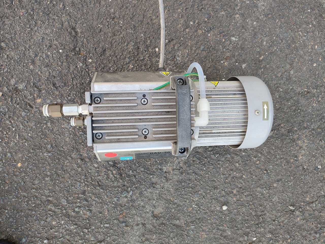 アルバック 真空ポンプ DAU-20