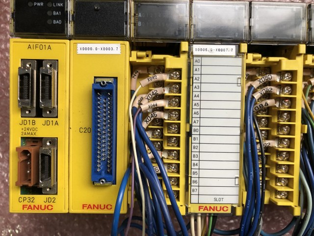 FANUC/ファナック インターフェースモジュール 【インターフェースモジュール】A038B-0819-C011