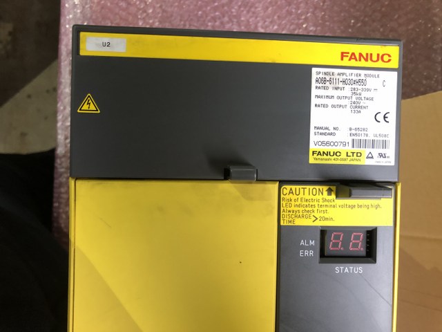 FANUC/ファナック スピンドルアンプモジュール 【スピンドルアンプモジュール】A06B-6111-H030#H550