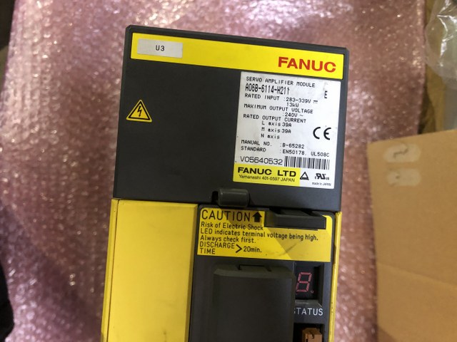FANUC/ファナック サーボアンプモジュール 【サーボアンプモジュール】A06B-6114-H211