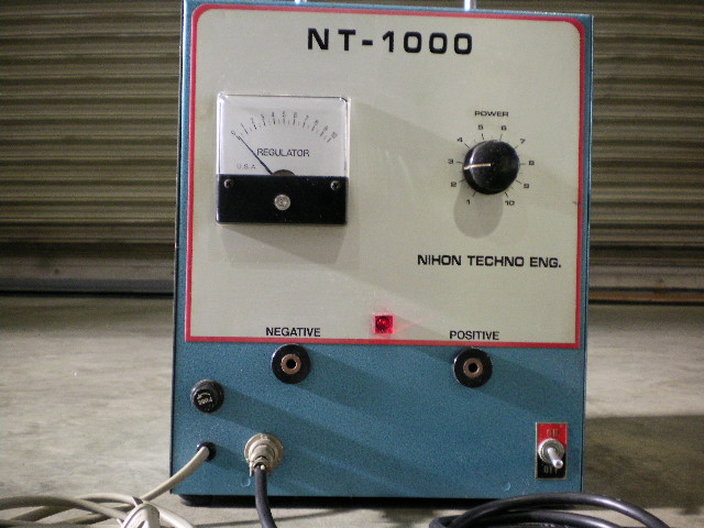 日本テクノエンジニアリング モールド溶接機 NT-1000