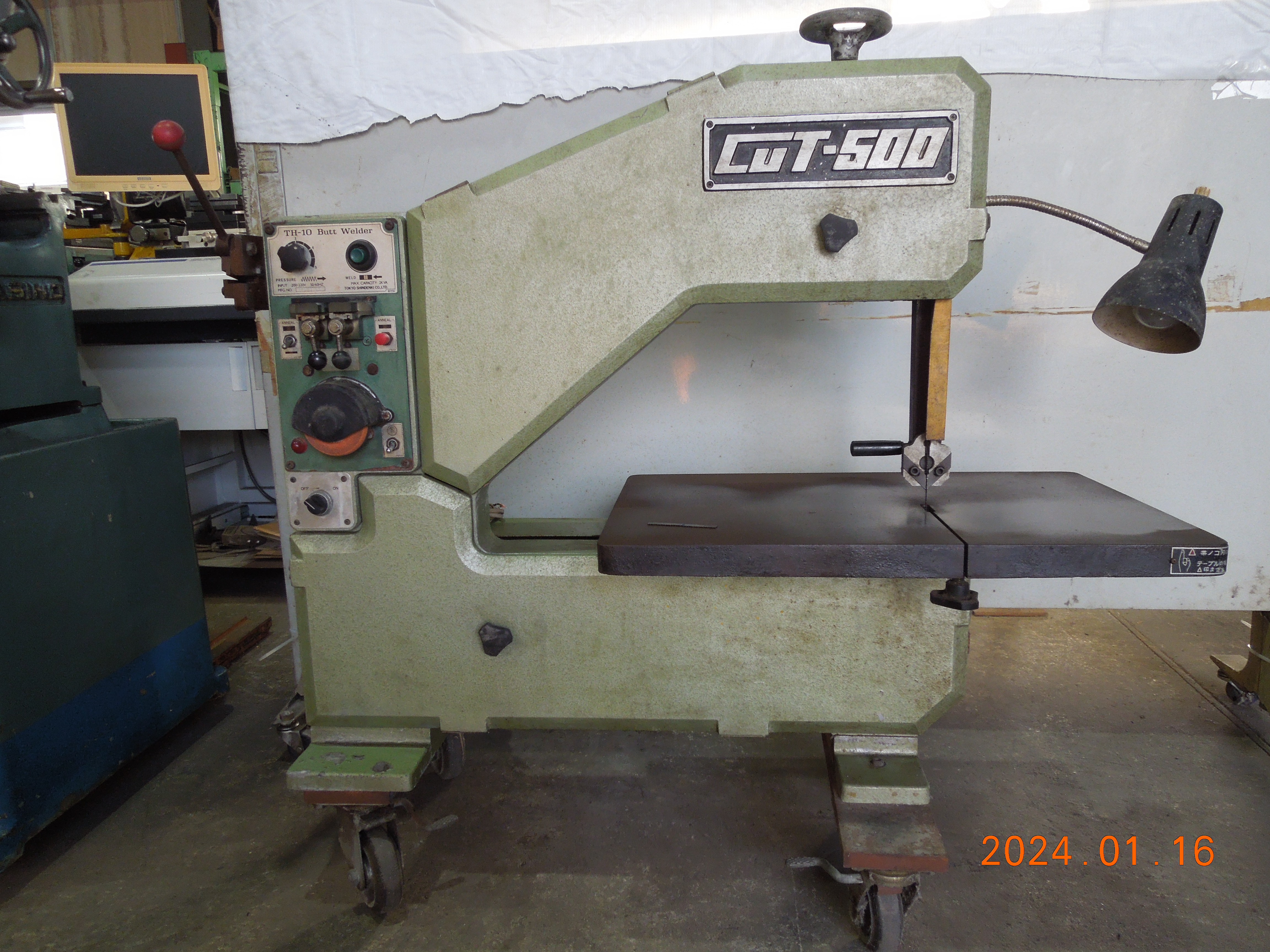 ワイエス工機 コンターマシン CUT-500