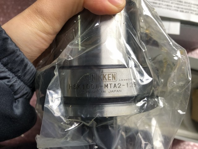 NIKKEN/日研 HSKモールステーパスリーブ 【HSKモールステーパスリーブ】HSK100A-MTA2-125
