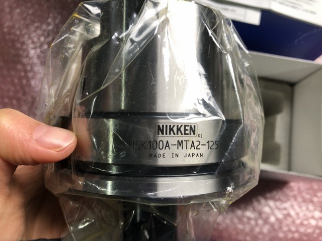 NIKKEN/日研 HSKモールステーパスリーブ 【HSKモールステーパスリーブ】HSK100A-MTA2-125