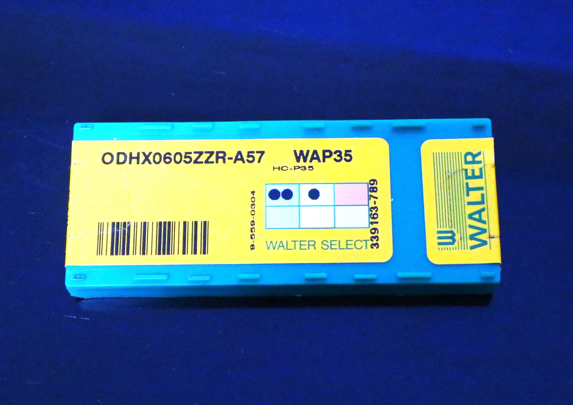 WALTER チップ ODHX0605ZZR-A57 WAP35 10個　未使用