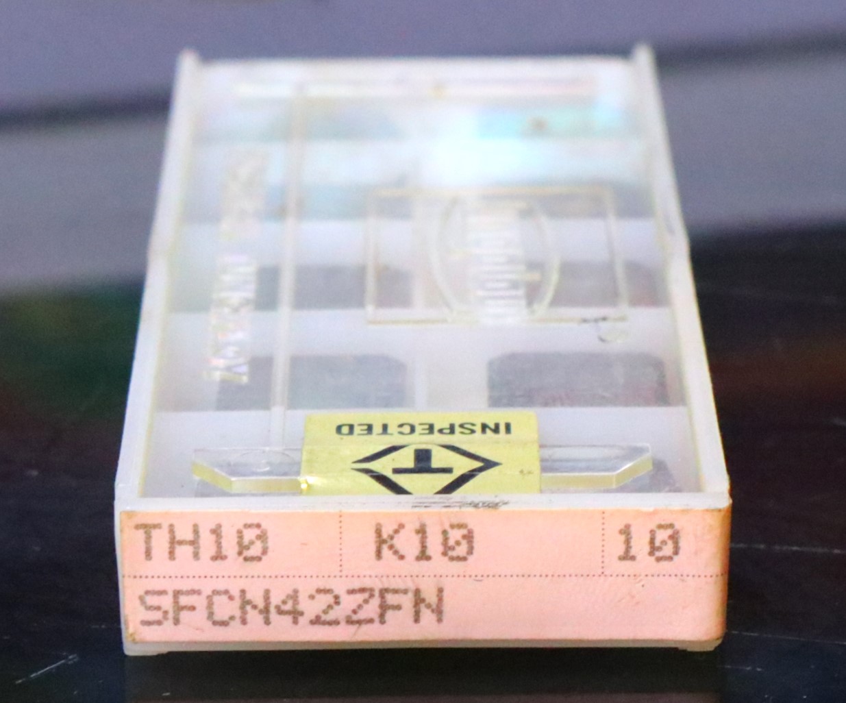 タンガロイ チップ SFCN42ZN K10 　10個　未使用