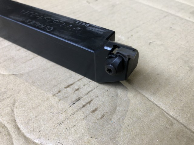 CERADEX 溝入れ用ホルダ 【溝入れ用ホルダ】GFVR2525M-201A