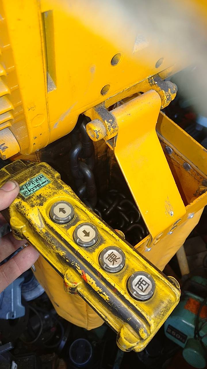 キトー 2.8t電動チェーンブロック EM-BX83