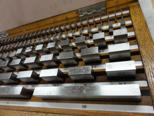 KURODA｜黒田精工 ブロックゲージセット 1.005-100