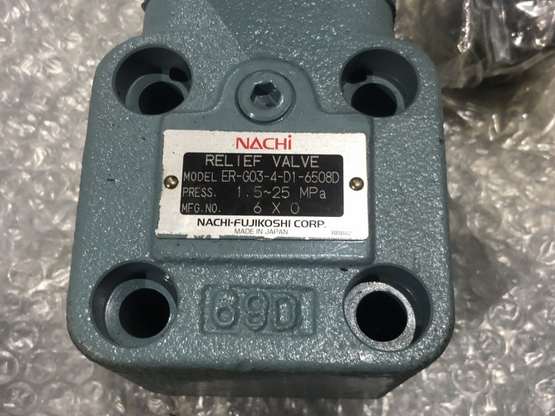 NACHI 電磁比例リリーフ弁 ER-G03-4-D1-6508D