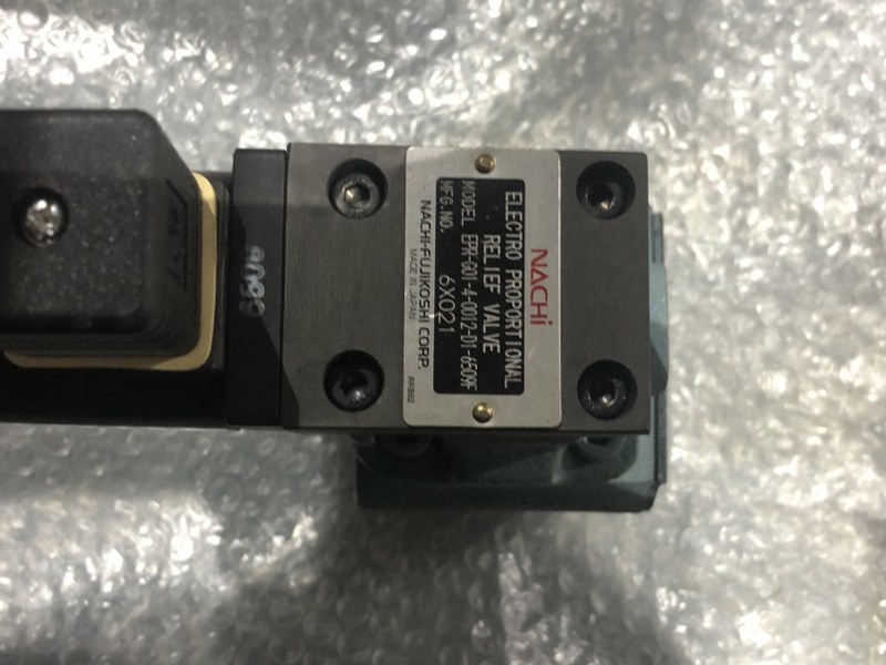 NACHI 電磁比例リリーフ弁 ER-G03-4-D1-6508D