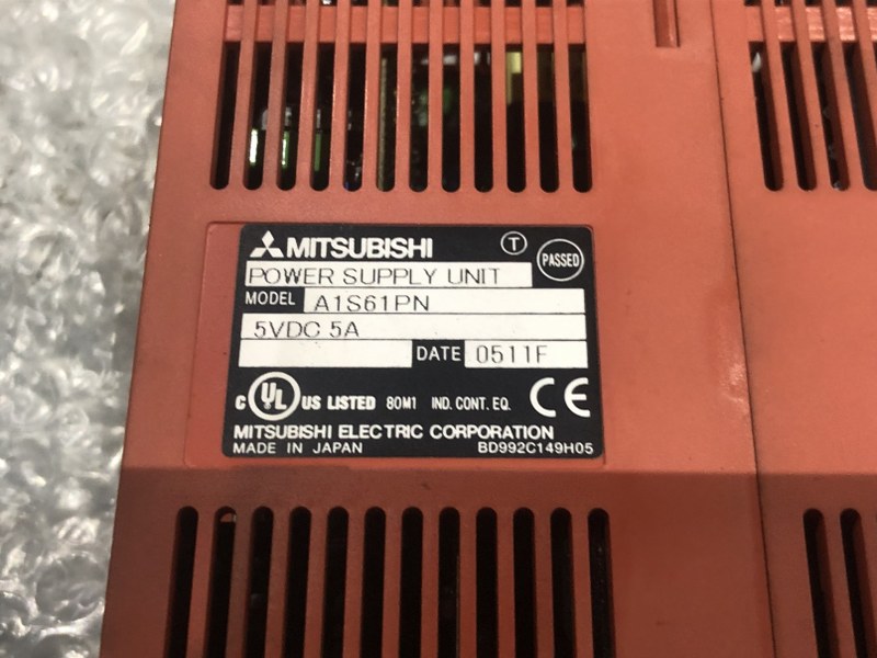 三菱/MITSUBISHI 電源ユニット A1S61PN