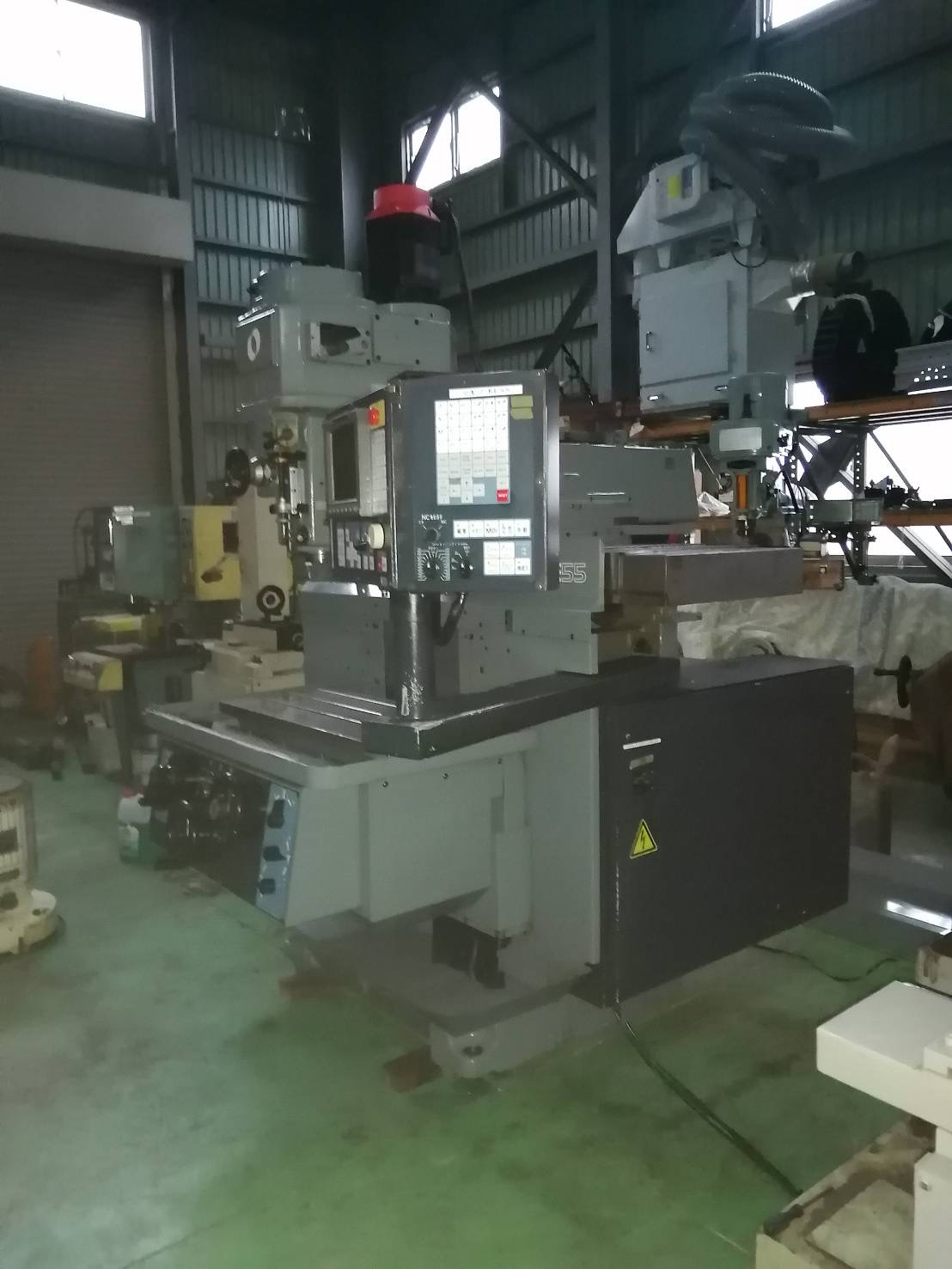 牧野フライス製作所 NC立フライス KEVA-55