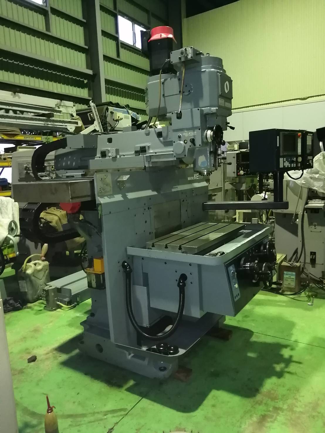 牧野フライス製作所 NC立フライス KEVA-55