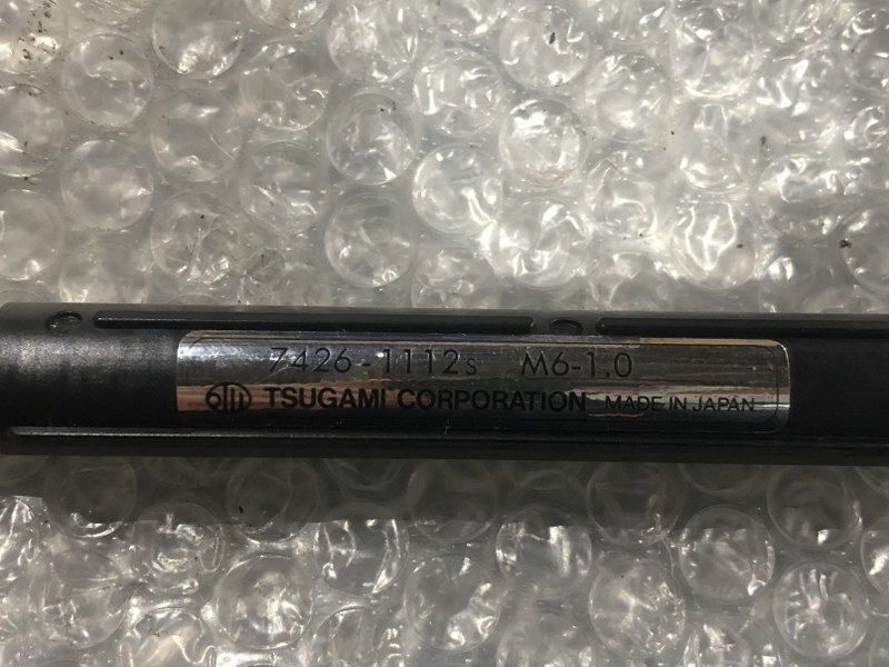 ツガミ/TSUGAMI 手動挿入工具 M6-1.0