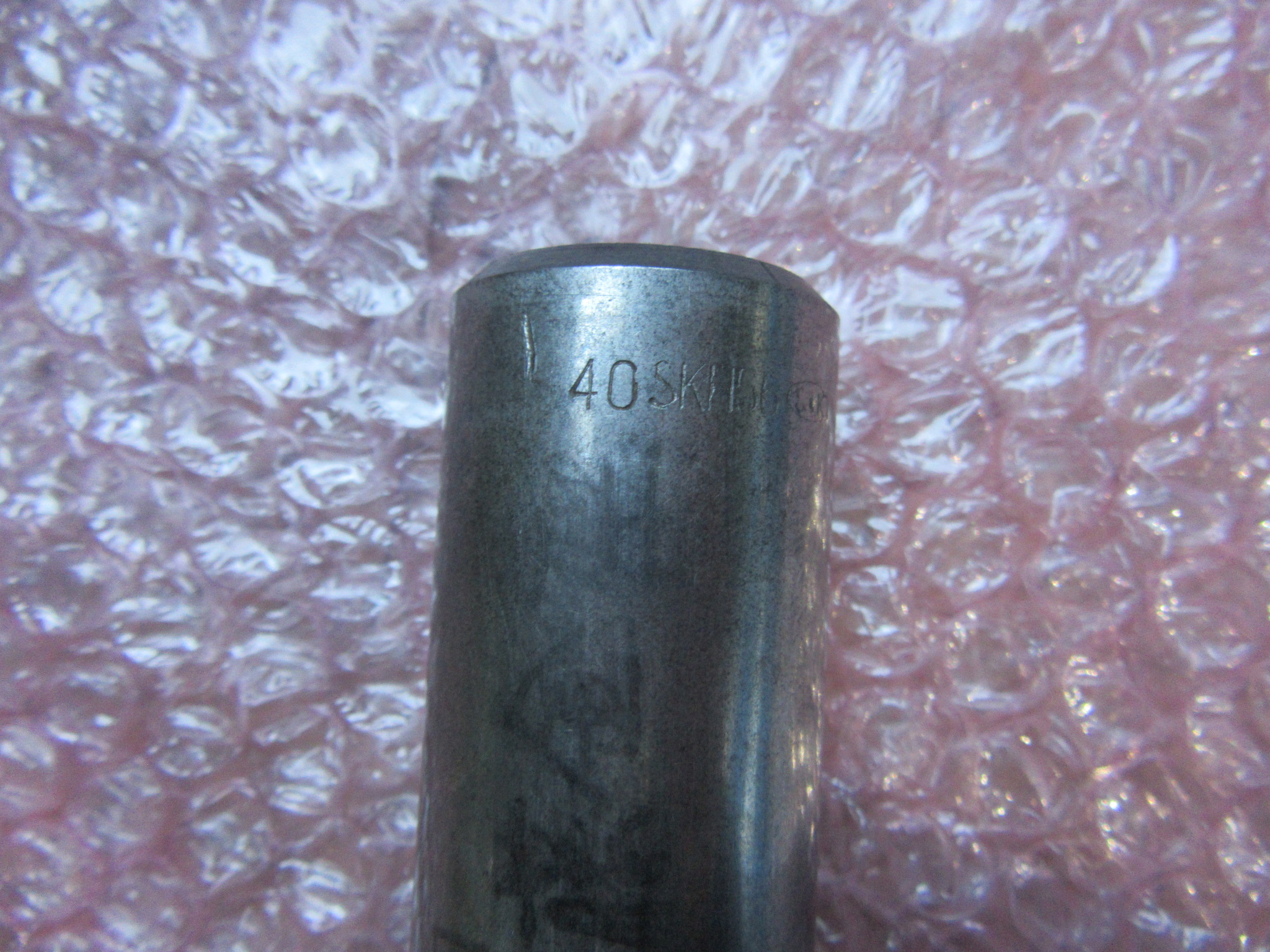 S&K 5刃エンドミル 40 SKH56