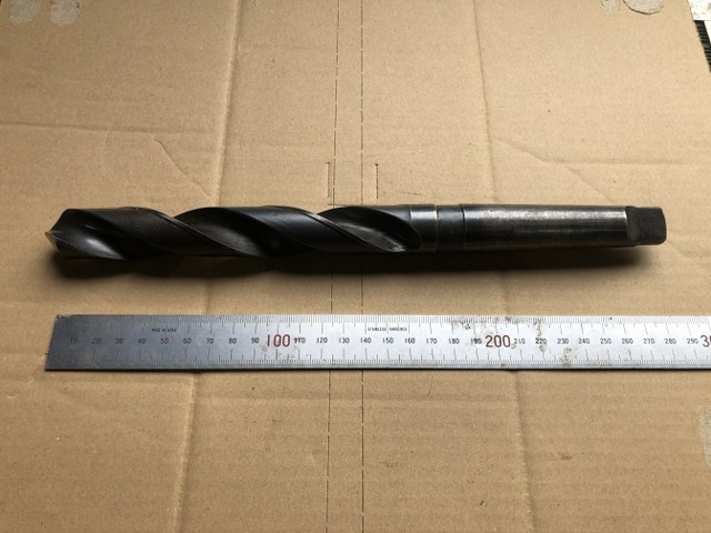 不明 テーパーシャンクドリル 【テーパーシャンクドリル】φ24.7
