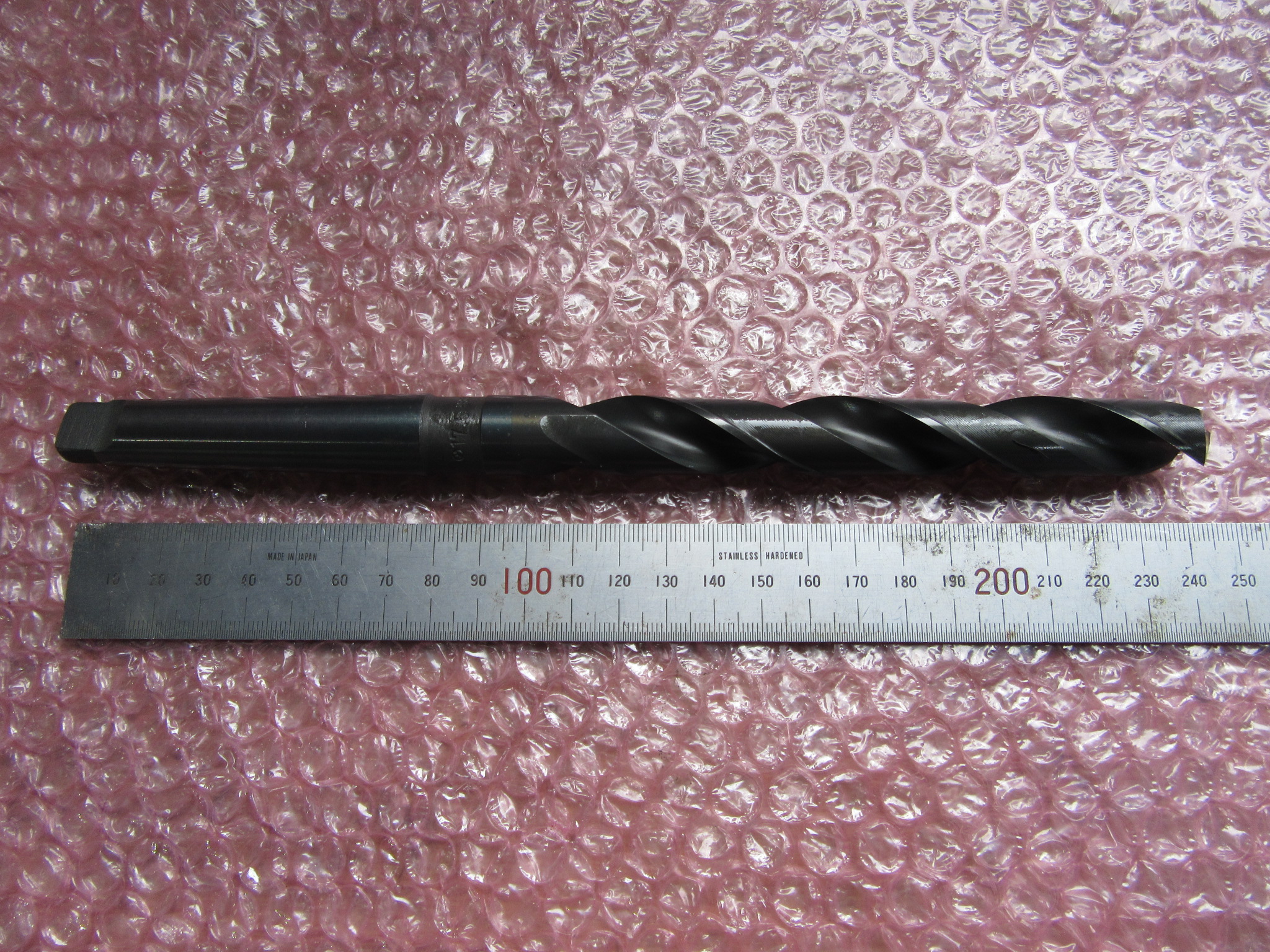 不明 テーパーシャンクドリル φ17.5